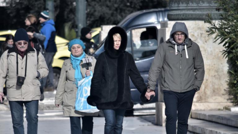 Καιρός (24/1): Ηλιοφάνεια με τσουχτερό κρύο