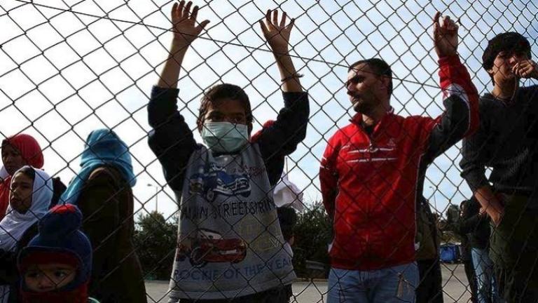  Εθνική Επιτροπή για τα Δικαιώματα του Ανθρώπου: "Η κατάσταση στο κέντρο υποδοχής στο Βαθύ της Σάμου είναι ανεξέλεγκτη"