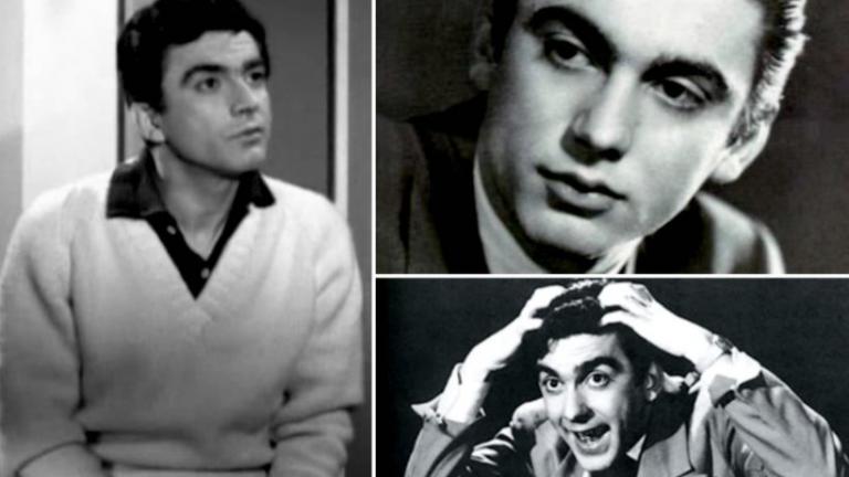 Σαν σήμερα 16 Ιανουαρίου πέθανε ο σπουδαίος Έλληνας ηθοποιός Δημήτρης Χορν