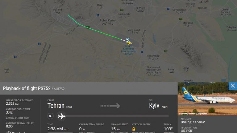 Ιράν: Σοκαριστικά βίντεο από τη συντριβή του ουκρανικού Boeing 737 