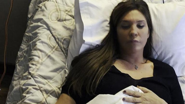  Στο νοσοκομείο η Βάνα Μπάρμπα 