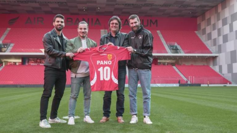 Football Stories: Στην Αλβανία και στο ολοκαίνουριο γήπεδο των Τιράνων