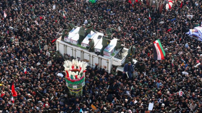 Ιράν: 32 νεκροί και 190 τραυματίες στην κηδεία του Σουλεϊμανί από ποδοπάτημα