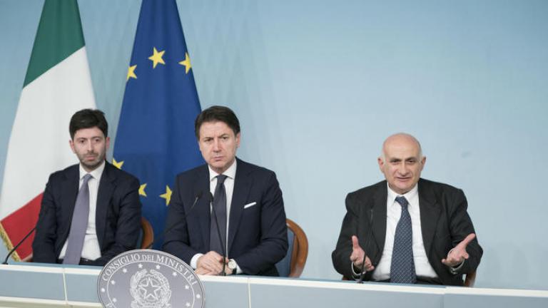 Κοροναϊός: Σε κατάσταση συναγερμού για έξι μήνες η Ιταλία