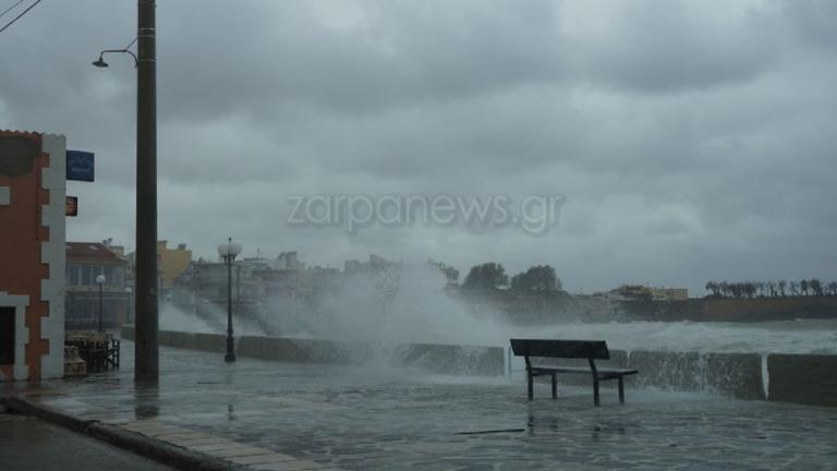 Δοκιμάζεται η Κρήτη από τον «Ηφαιστίωνα» - Πολλά προβλήματα στο νησί (ΦΩΤΟ)