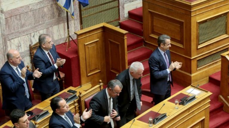 Μητσοτάκης: Η εκλογή Σακελλαροπούλου συμβολίζει τη μετάβαση στη νέα εποχή