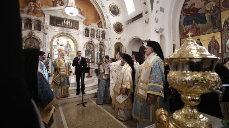 Στον εορτασμό Αγιασμού των Υδάτων στο Τάρπον Σπρινκς ο πρωθυπουργός Κυριάκος Μητσοτάκης