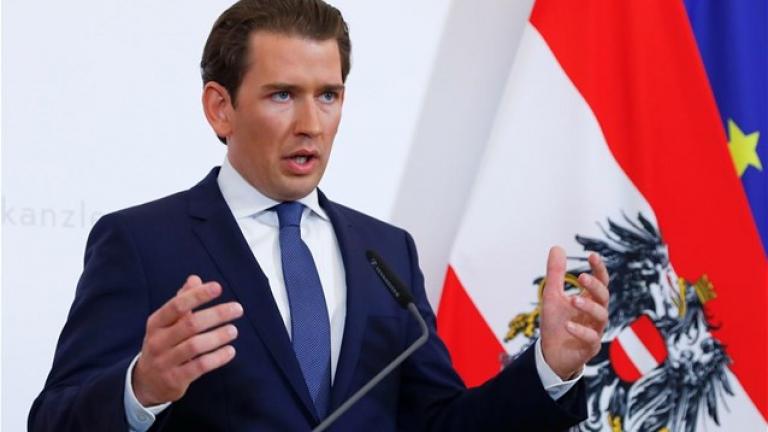 Ξεκάθαρη σκληρή στάση κατά του Ερντογάν ζητά η Αυστρία