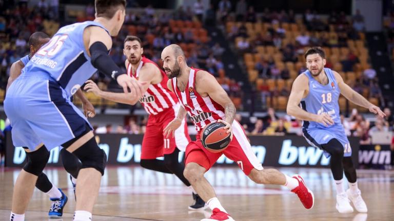 Ζενίτ Αγ. Πετρούπολης-Ολυμπιακός: Το κανάλι και η ώρα του αγώνα