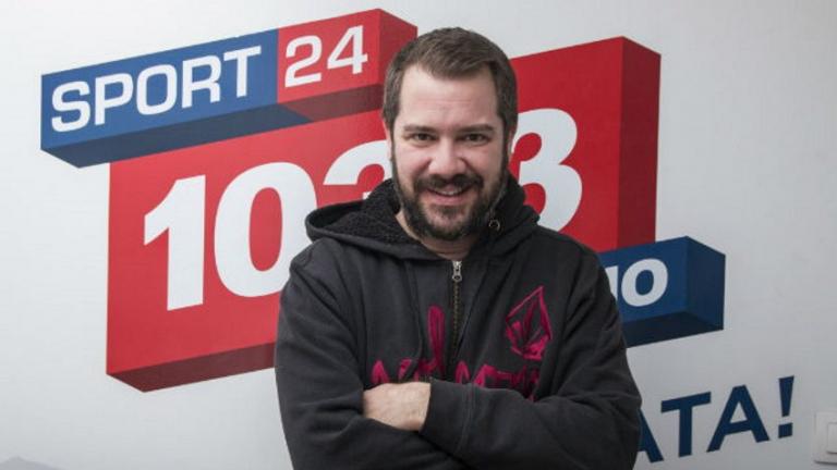 Τέλος ο Γιώργος Συρίγος από τον Sport24 Radio