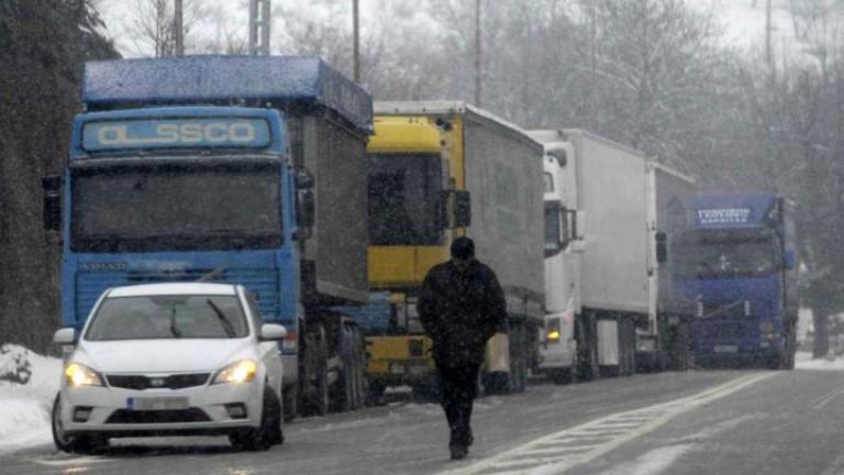 Επιτρέπεται η κυκλοφορία όλων των οχημάτων στο τμήμα της εθνικής οδού Λάρισας -Αθήνας