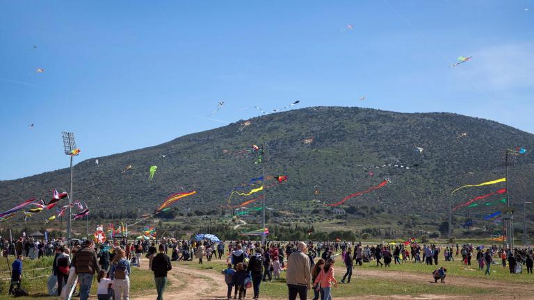 Mεγάλη γιορτή για την Καθαρά Δευτέρα στο Markopoulo Park