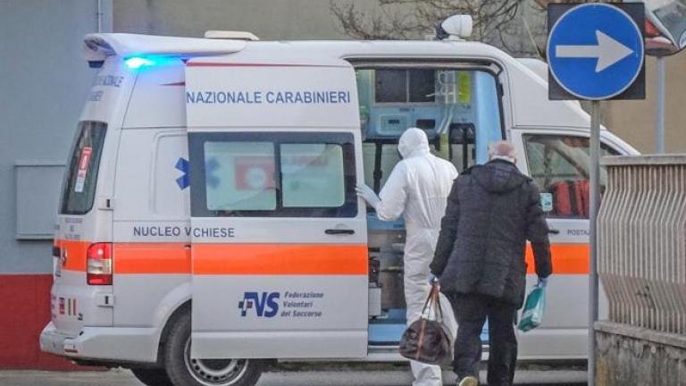 Κοροναιός: 132 τα κρούσματα στην Ιταλία 