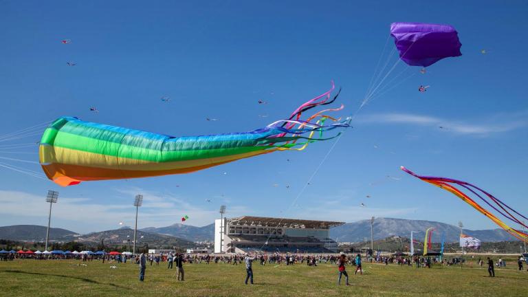 Κούλουμα στο Markopoulo Park με δωρεάν διασκέδαση για όλη την οικογένεια