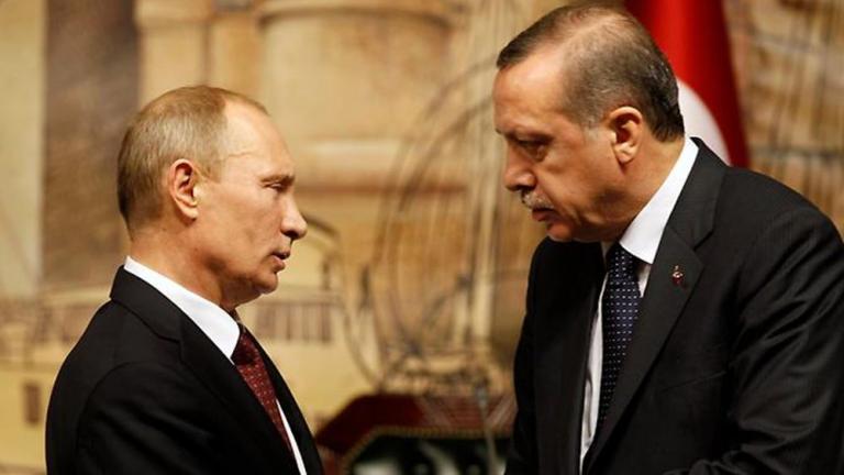 Επικοινωνία Πούτιν - Ερντογάν για την Ιντλίμπ 
