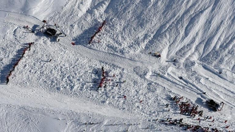 Έντεκα νεκροί και 20 αγνοούμενοι από χιονοστιβάδα στην ανατολική Τουρκία