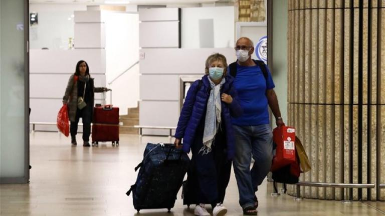 Κοροναιός - Ισραήλ: Περίπου 200 επισκέπτες από τη Νότια Κορέα, είναι ενδεχόμενο να τεθούν σε καραντίνα 