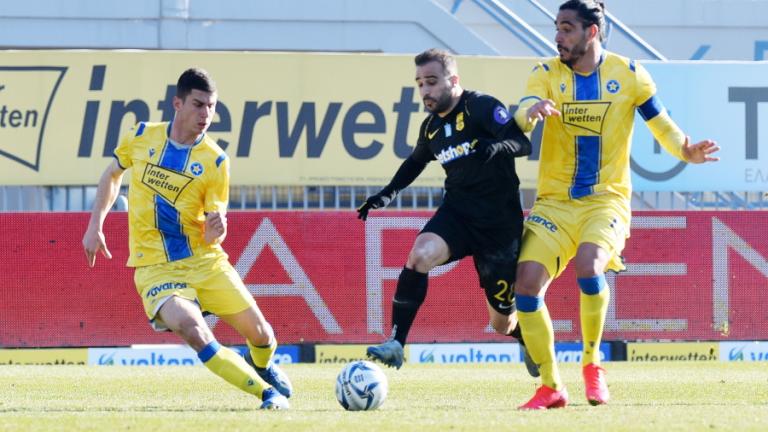 Αστέρας Τρίπολης-Άρης 1-1: "Χ"αμένοι και οι δυο