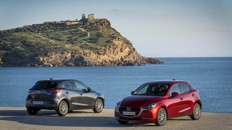 Από την Ελλάδα ξεκίνησε το νέο Mazda 2 για τους δρόμους της Ευρώπης