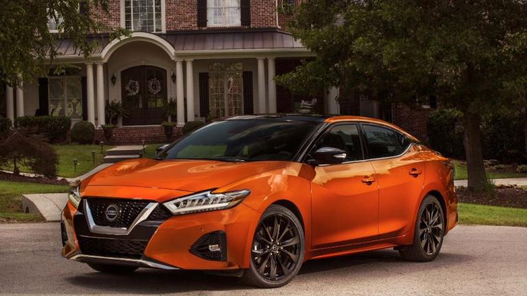 Δύο διακρίσεις από το IIHS των Η.Π.Α  για τα  Nissan Maxima και Altima