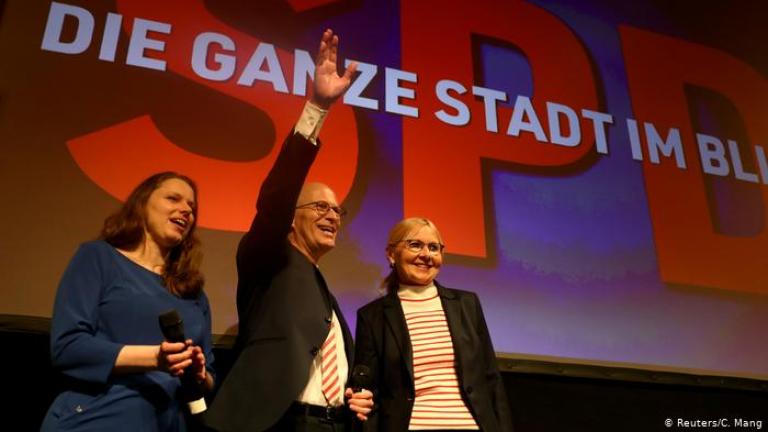 Γερμανία - Αμβούργο τοπικές εκλογές: Πλήγμα για CDU, κόκκινη κάρτα στην Ακροδεξιά