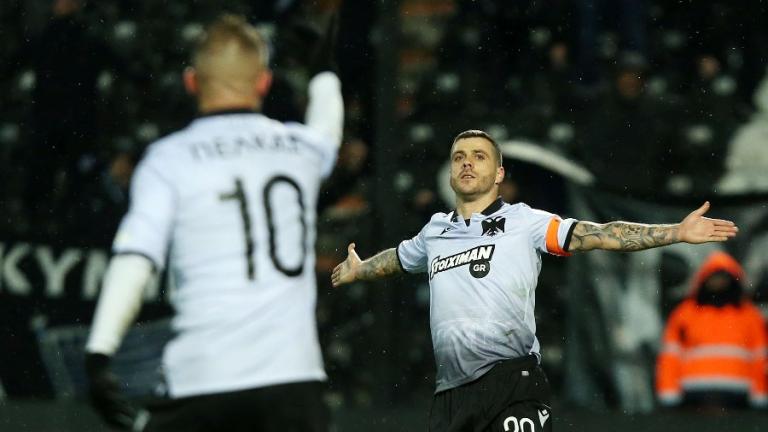 ΠΑΟΚ-Παναθηναϊκός 2-0: Ξεκάθαρο προβάδισμα