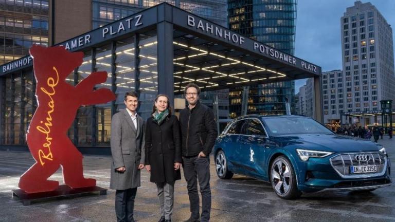 H Audi συμμετέχει «ηλεκτρικά» στην 70η Berlinale στο Διεθνές Φεστιβάλ Κινηματογράφου του Βερολίνου