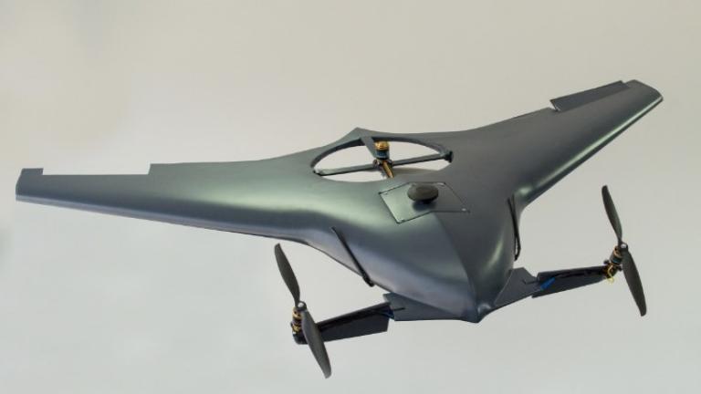 Με πτήση drone έριξαν δέματα με κινητά τηλέφωνα στον χώρο των φυλακών Τρικάλων