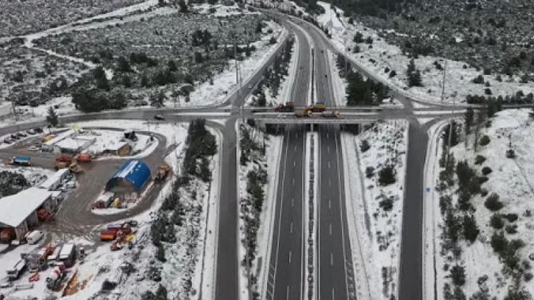 Αίρεται προσωρινά η απαγόρευση των φορτηγών στη Νέα Οδό