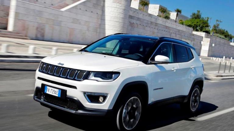 Με έκπτωση έως 3.800 ευρώ τα  Jeep Compass