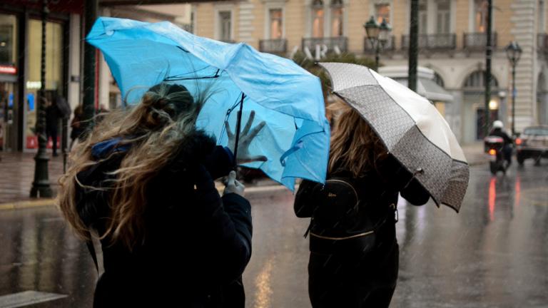 Από Τρίτη, απότομη αλλαγή του καιρού με χιόνια, βροχές και κρύο