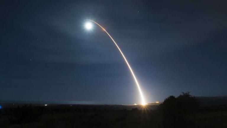 Τον διηπειρωτικό βαλλιστικό πύραυλο «Minuteman III» δοκίμασαν οι ΗΠΑ