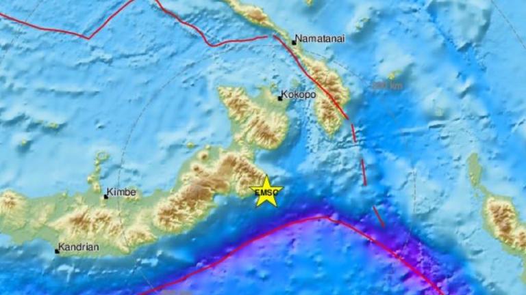 Νέα Γουινέα: Σεισμός 6,2 νότια του Κοκόπο 