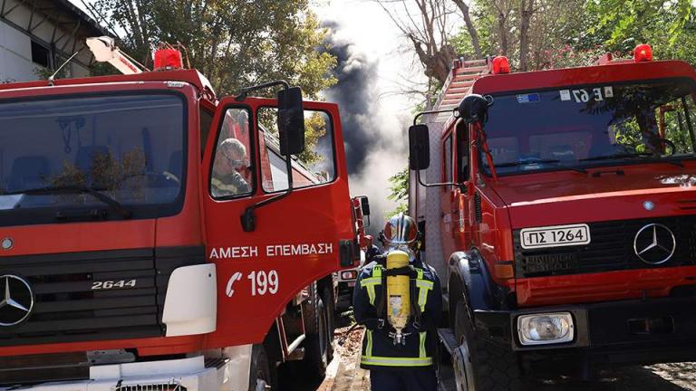 Τραγωδία στο Νέο Κόσμο: Νεκρή γυναίκα από φωτιά σε διαμέρισμα