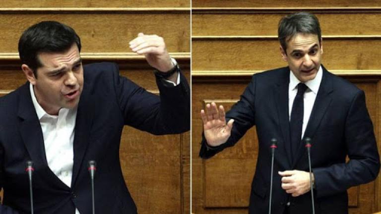 Άγρια κόντρα στη Βουλή: Επιστρέφετε στην αντιπολίτευση με τα «μαγκάλια» - Είστε ο μεγαλύτερος πολιτικός απατεώνας»