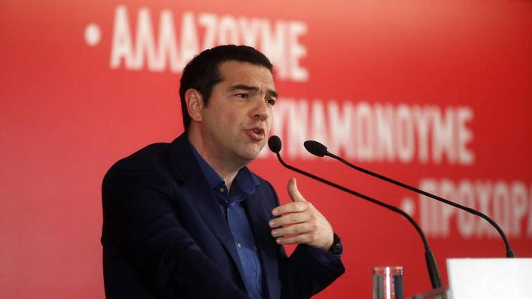 ΚΕ ΣΥΡΙΖΑ: Οριακά πέρασε η πρόταση Τσίπρα για τα διαδικτυακά μέλη