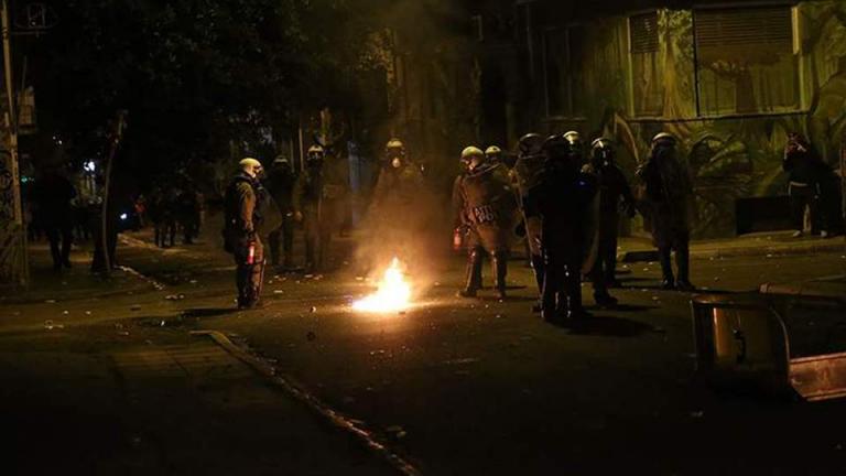 Επεισόδια στην ΑΣΟΕΕ - Έκλεισαν και δύο ρεύματα της Πατησίων 