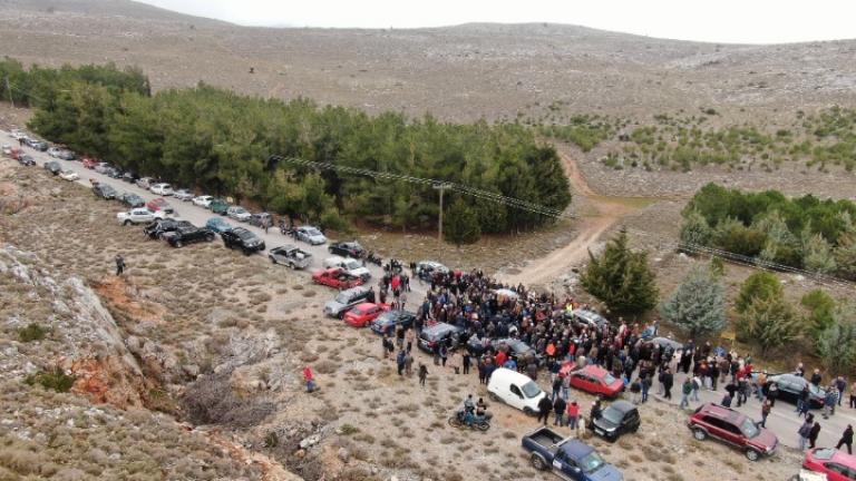 Συγκεντρώσεις διαμαρτυρίας, σε Μυτιλήνη και Χίο