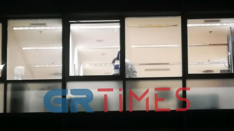 Κοροναϊός: Απολυμαίνουν το δημαρχείο Θεσσαλονίκης