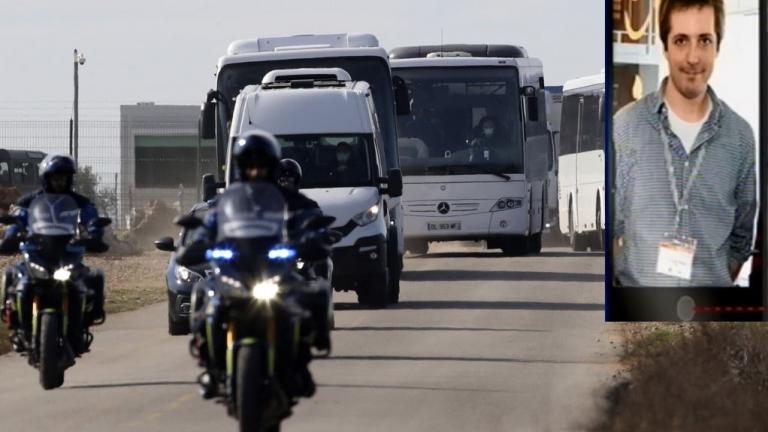 Η μαρτυρία του Ελληνα που επέστρεψε από τη Γουχάν στη Γαλλία - ΥΠΕΞ: Είμαστε ευγνώμονες στη Γαλλία