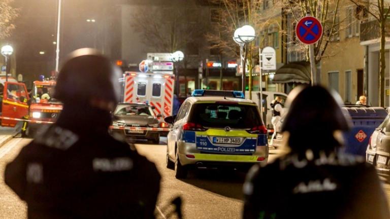 Γερμανία: 9 νεκροί σε δύο επιθέσεις στη Χανάου, βρέθηκε νεκρός ο βασικός ύποπτος