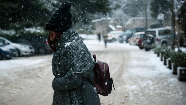 Κακοκαιρία: Που θα χιονίσει την  Πέμπτη 6/2 - Αναλυτική πρόγνωση του καιρού