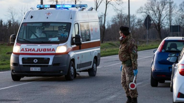 Ιταλία: 474 τα κρούσματα του κοροναϊού στη χώρα