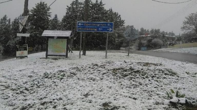 Θεαματική πτώση της θερμοκρασίας και χιονοπτώσεις από την Τετάρτη - «Βουτιά» 12 βαθμών στην Αθήνα, 18 στα ορεινά