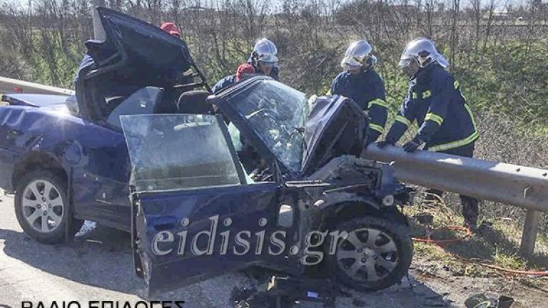 Τραγωδία στην Ε.Ο. Ευζώνων- Θεσσαλονίκης - Τέσσερις νεκροί σε τροχαίο (ΦΩΤΟ)