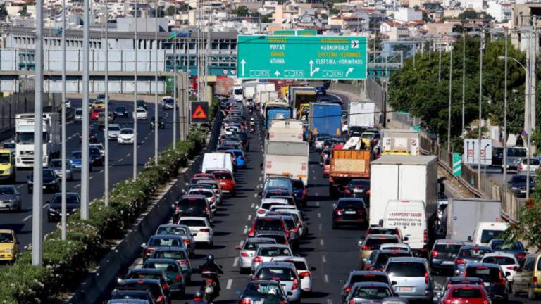 Κίνηση τώρα: Μποτιλιάρισμα στον Κηφισού λόγω τροχαίου - Δείτε live την κίνηση