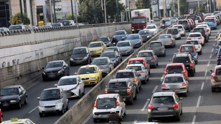 Κίνηση τώρα: Με πολλά προβλήματα η κίνηση στους δρόμους της Αθήνας - Δείτε live την κίνηση