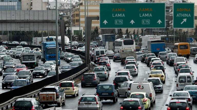 Πολύ αυξημένη η κίνηση τώρα στους δρόμους της Αθήνας - Δείτε live την κίνηση