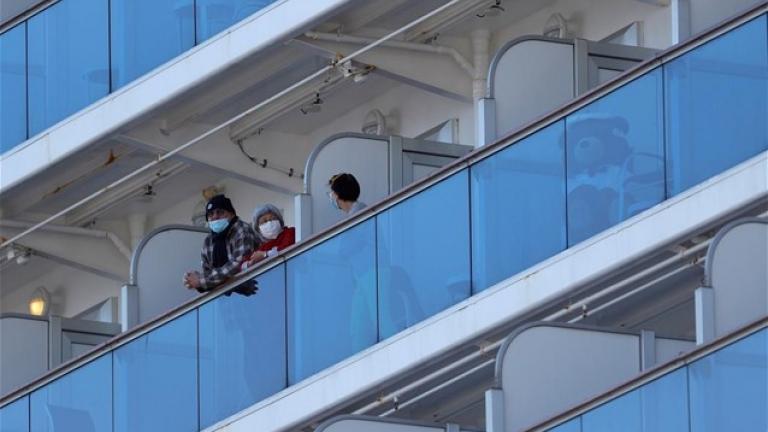 Κοροναϊός: Επιχείρηση επαναπατρισμού δύο Ελλήνων που βρίσκονται σε κρουαζιερόπλοιο με καραντίνα