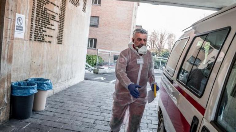 Κοροναιός: Σαρώνει στην Ιταλία 